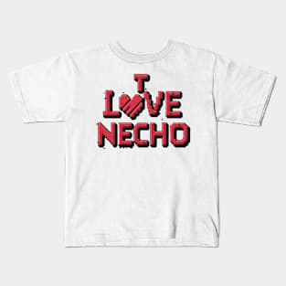 i love necho Kids T-Shirt